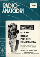 Radioamatri nro 5, 1961