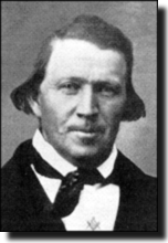 Brigham Young, 2. presidentti, vapaamuurari, moniavioisuuden kannattaja